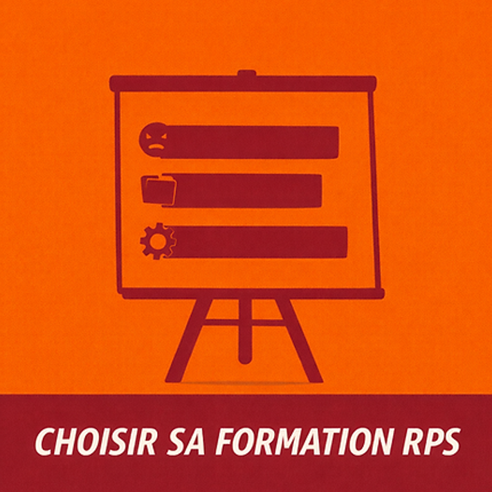 Choisir et participer à une formation RPS