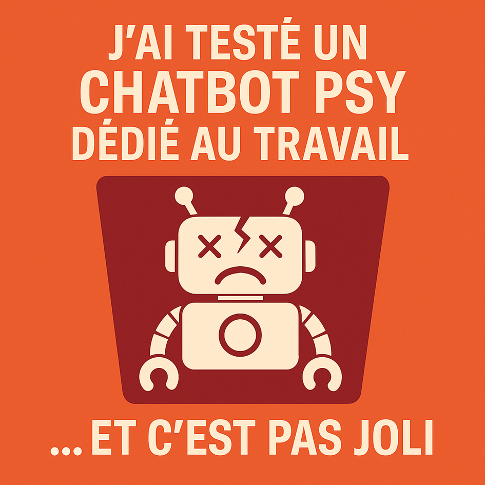 J&rsquo;ai testé un chatbot « psy » de soutien pour salariés : il faut qu&rsquo;on parle