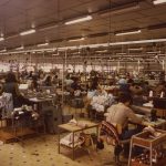 usine en activité (vers les années 80)