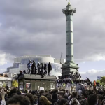 Rassemblement à la Bastille (AFP)